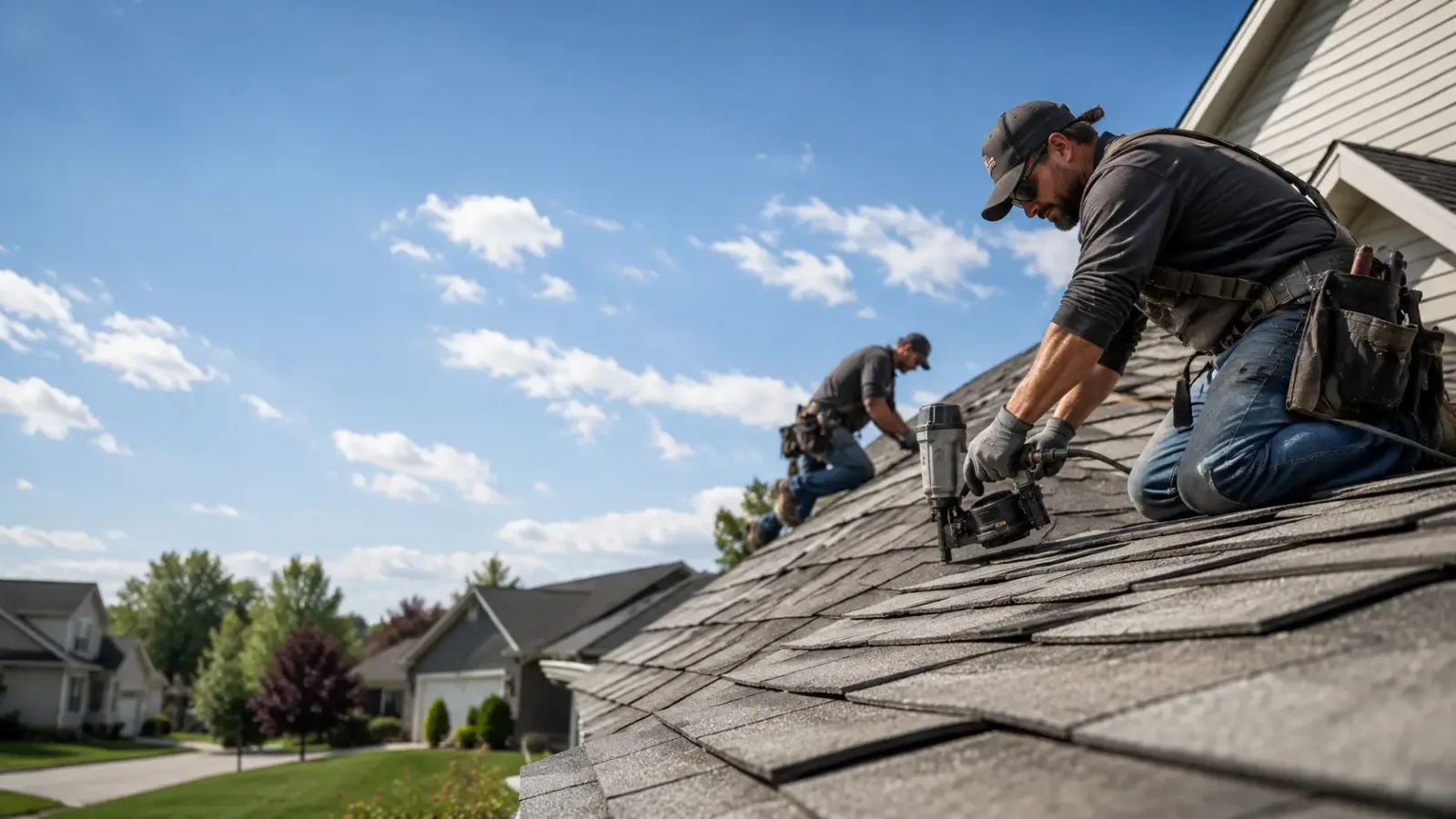 Storm Damage Roof Repair in Lester, AL near me